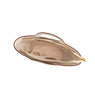 Melie Bianco Amalfi Recycled Vegan Medium Top Handle Bag