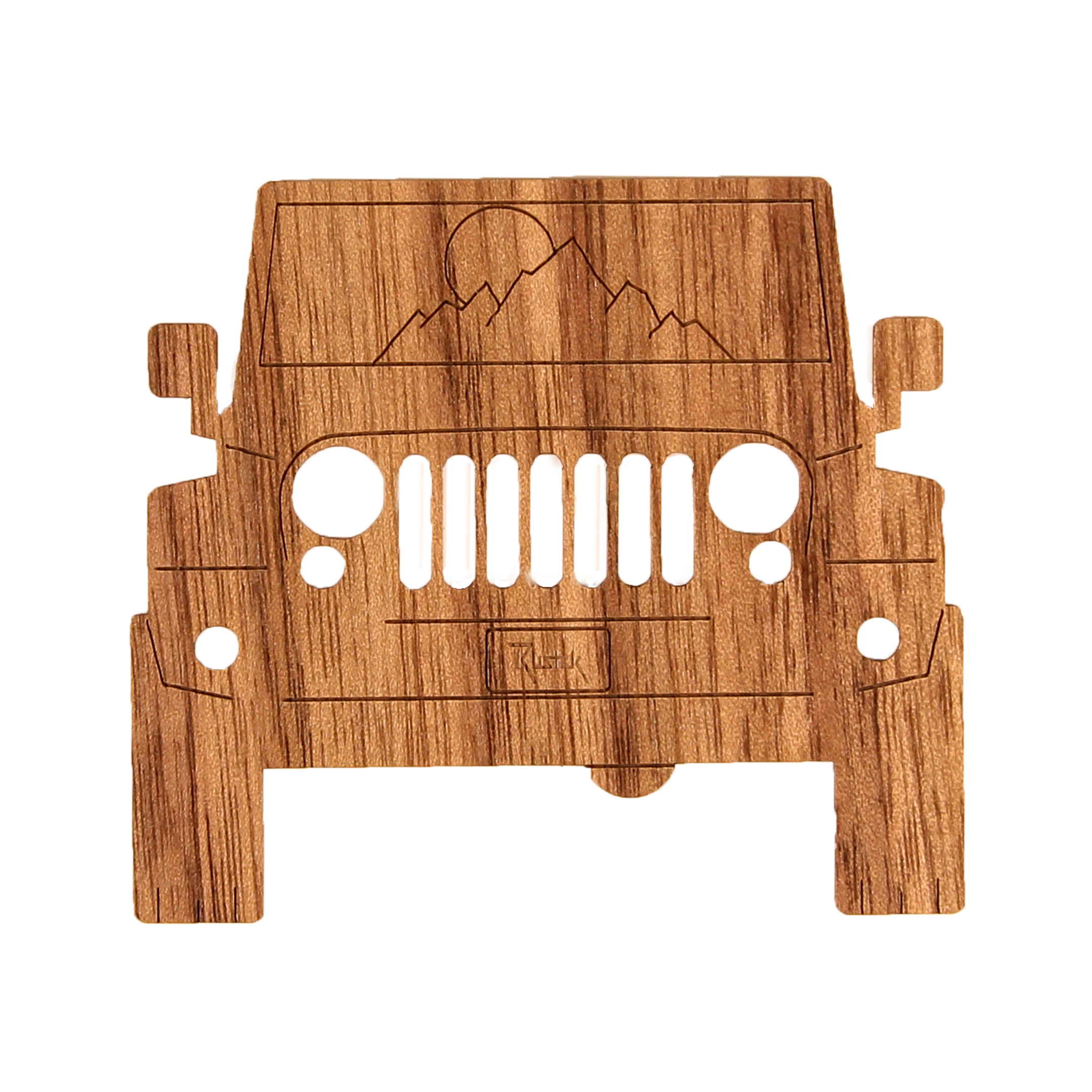 Rustek Wood Sticker Collection