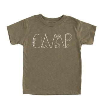 Commons Kids Tee Camp