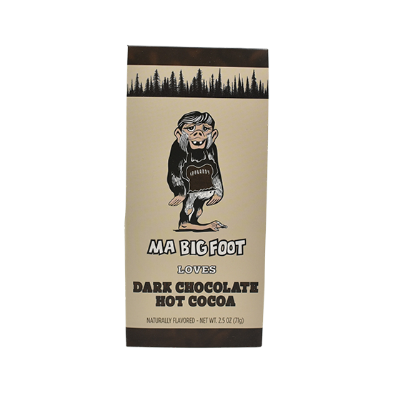 Spokandy Ma Bigfoot Dark Chocolate Hot Cocoa