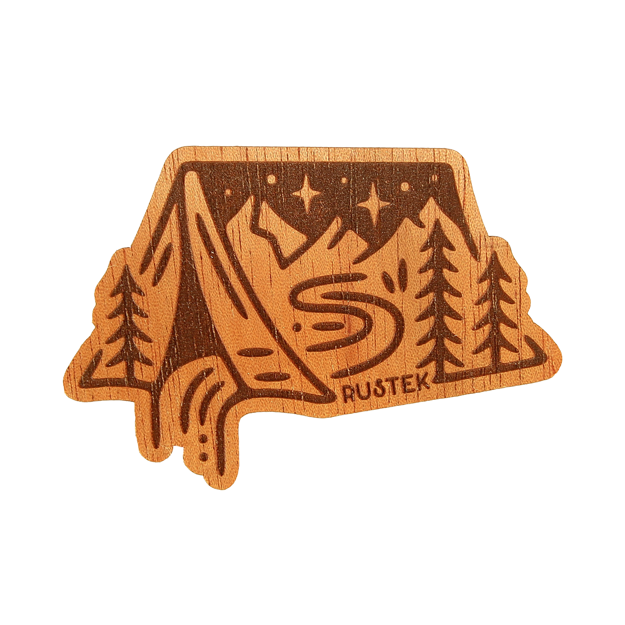 Rustek Wood Sticker Collection