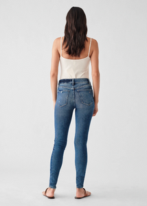 DL1961 Womens Florence Mid Rise Cropped