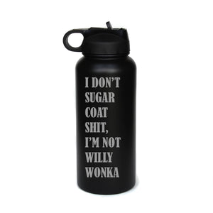 Engraved Water Bottle
