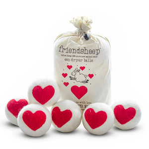 Friendsheep Wool Fun Prints Dryer Balls