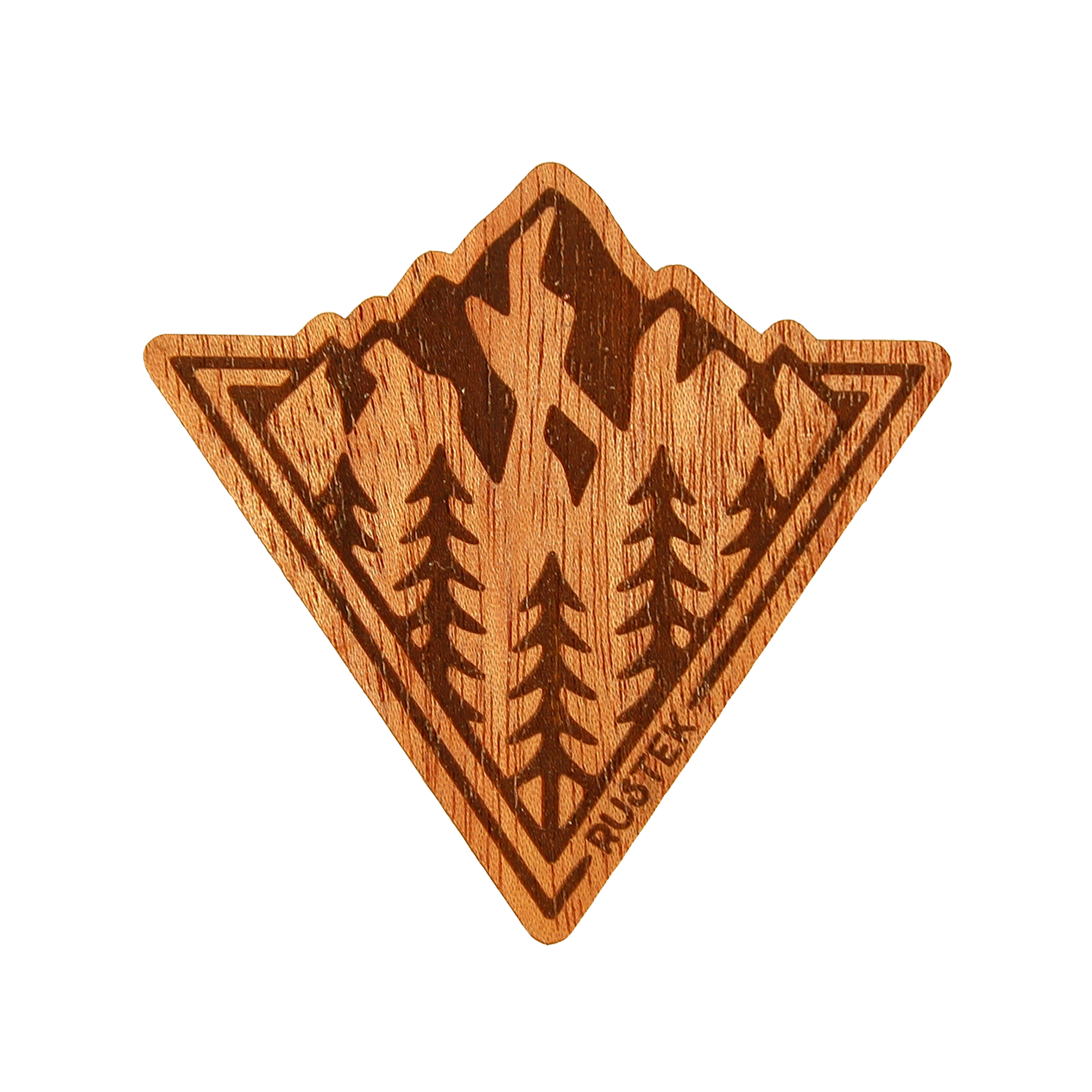 Rustek Wood Sticker Collection