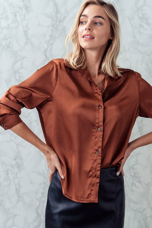 Amber Silky Shirt