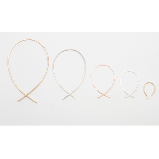 Tumbleweed Gold Earring Collection