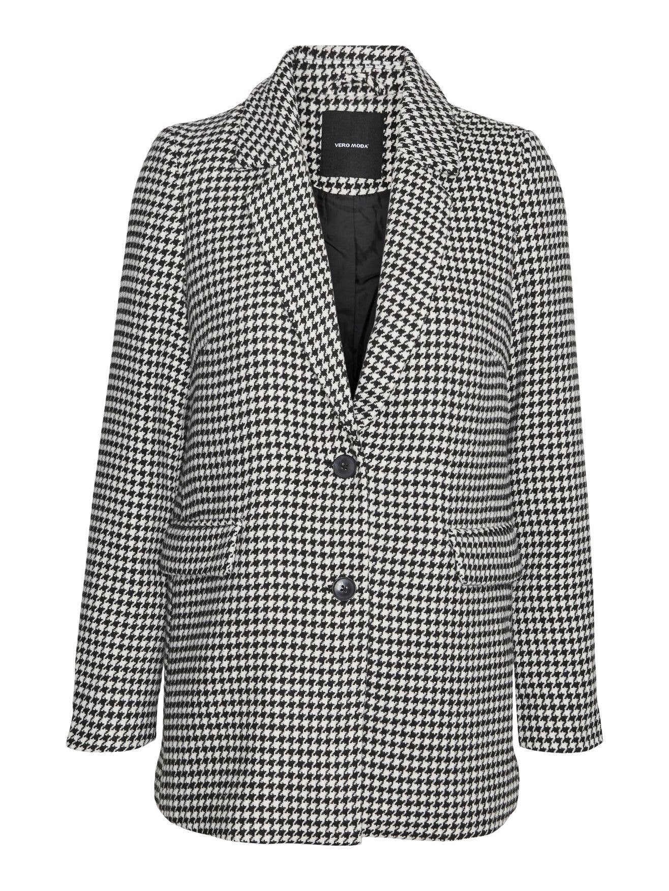 Vero Moda Harper Houndstooth Blazer