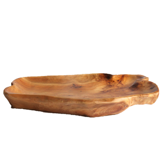 Greener Valley Wooden Platter