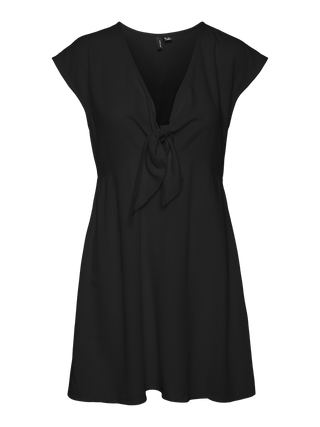 Vero Moda Mymilo Cap Sleeve Mini Dress