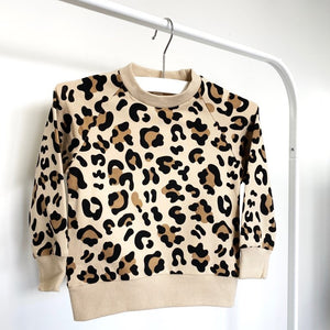Commons Girls Cheetah Sweatshirt