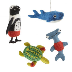 Endangered Sea Creature Ornament
