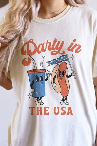 Miley Party in the USA Tee
