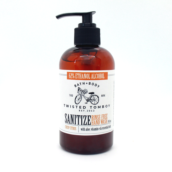 Twisted Tomboy Sanitizer 8oz