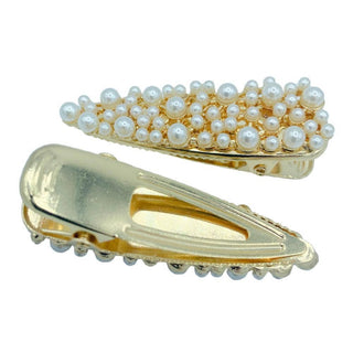 Headbands of Hope Evermore Pearls Clip Set