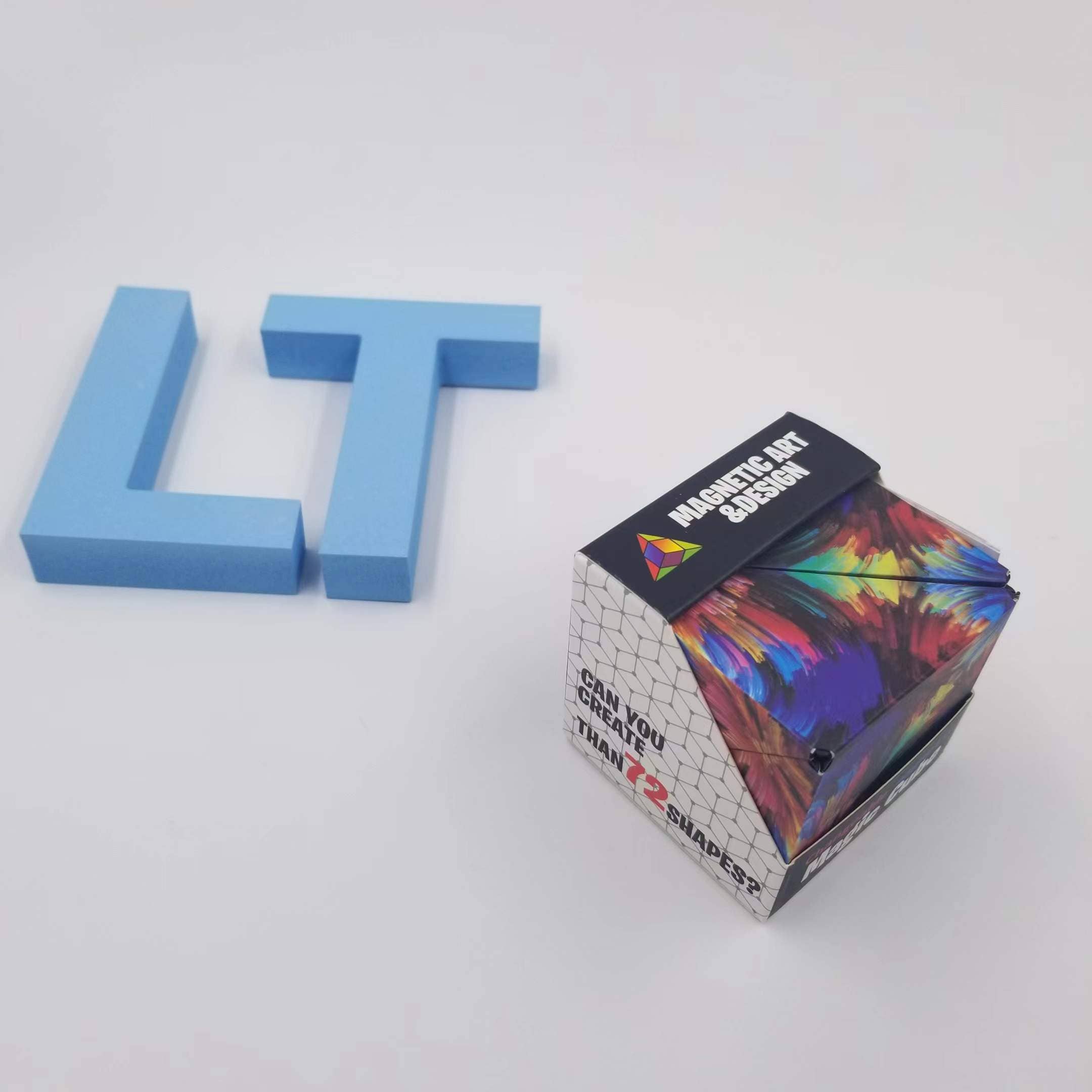 Magic Cube Fidget Toy
