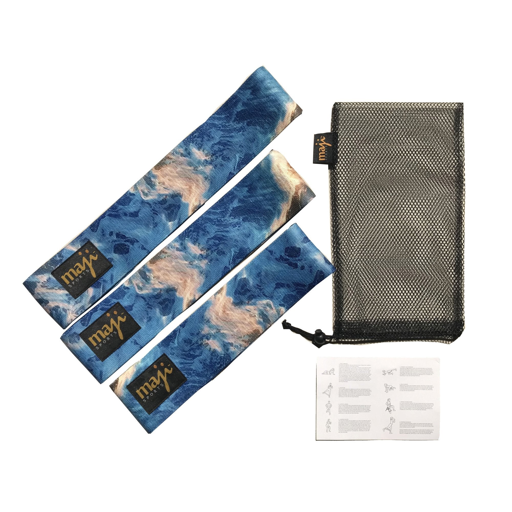 Maji Bootie Bands - 3pk