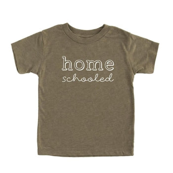 Commons Kids Tee Homeschooled
