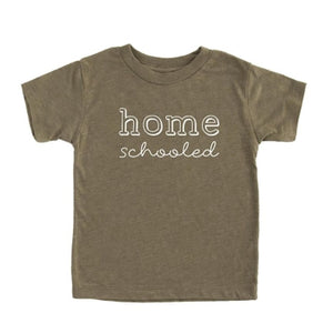 Commons Kids Tee Homeschooled