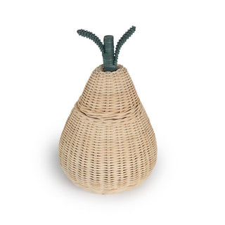 Commons Rattan Wicker Pear Storage Basket