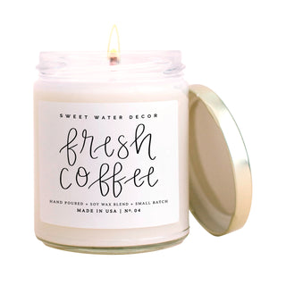 Sweet Water Gold Lid Candle Collection