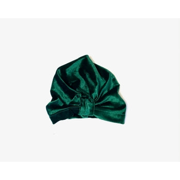 Commons Girls Velvet Turban (Hat)