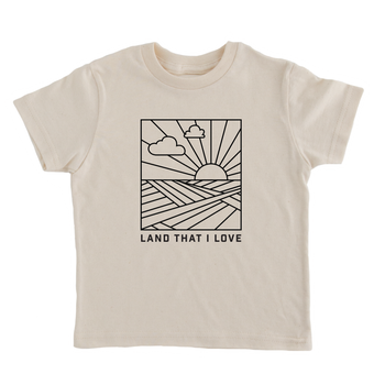 Commons Kids Tee Land That I Love