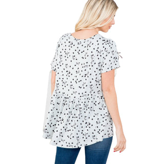 Shira Round Neck Top