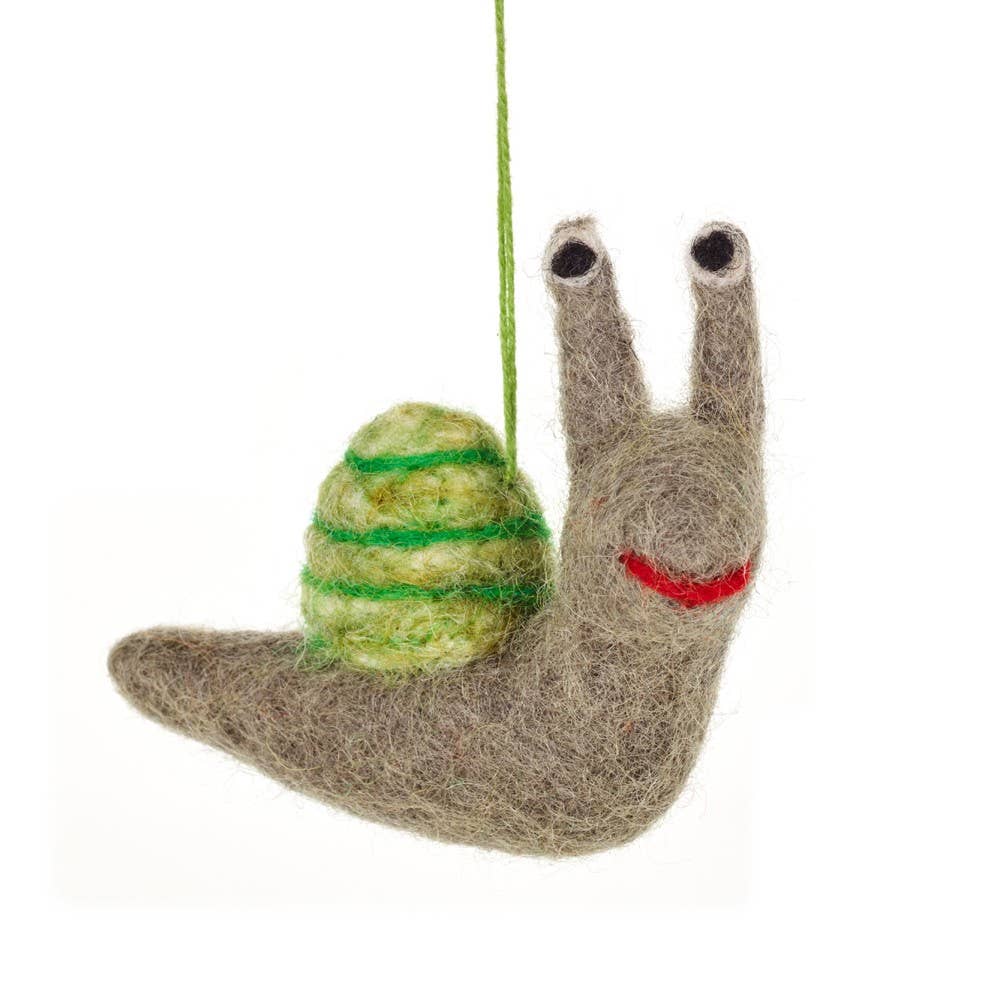 Felt So Good Shelby the Snail