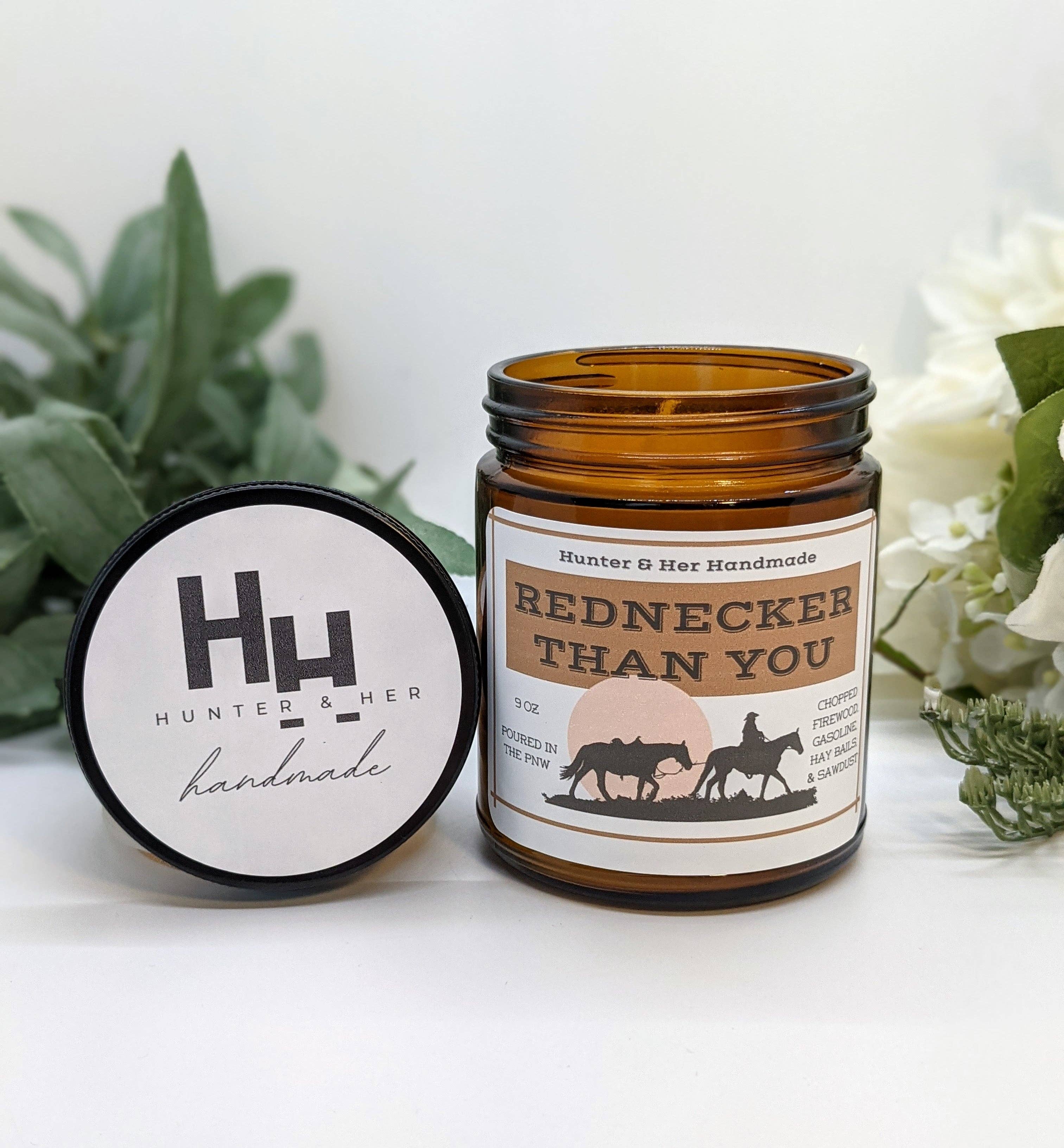 Rednecker Than You Soy Candle