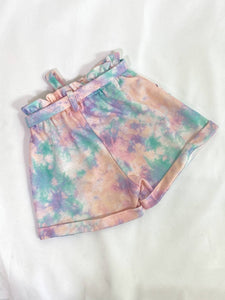 Commons Girls Cotton Candy High Waist Short