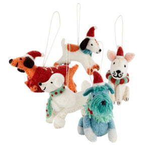 Fido Ornament Collection