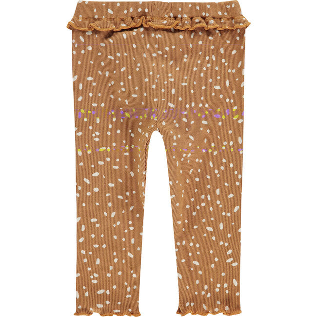 Babyface Girls Ruffle Knit Legging