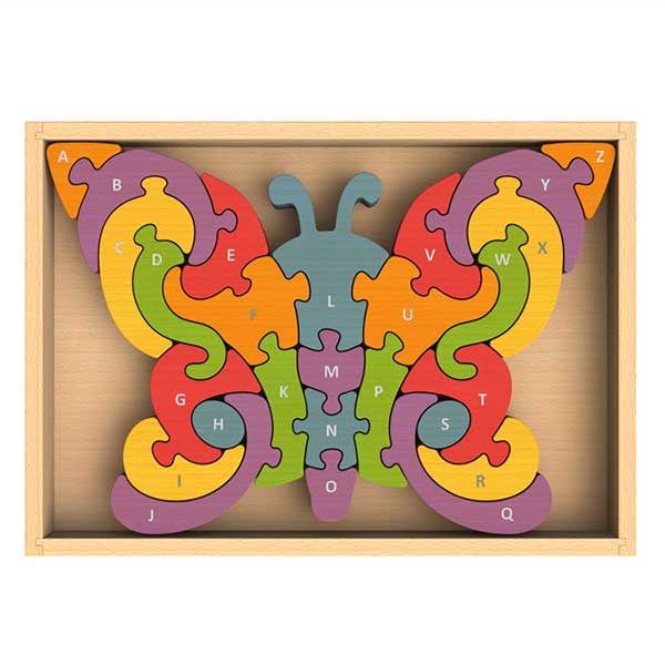 BeginAgain A-Z Butterfly