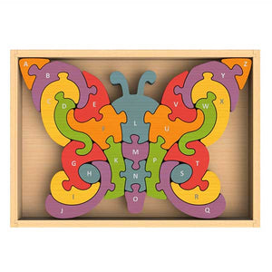 BeginAgain A-Z Butterfly