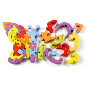 BeginAgain A-Z Butterfly