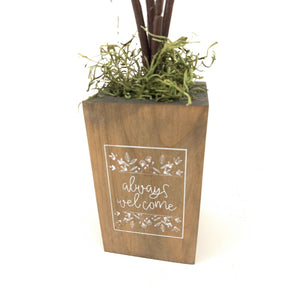 Twelve Timbers Tree Box