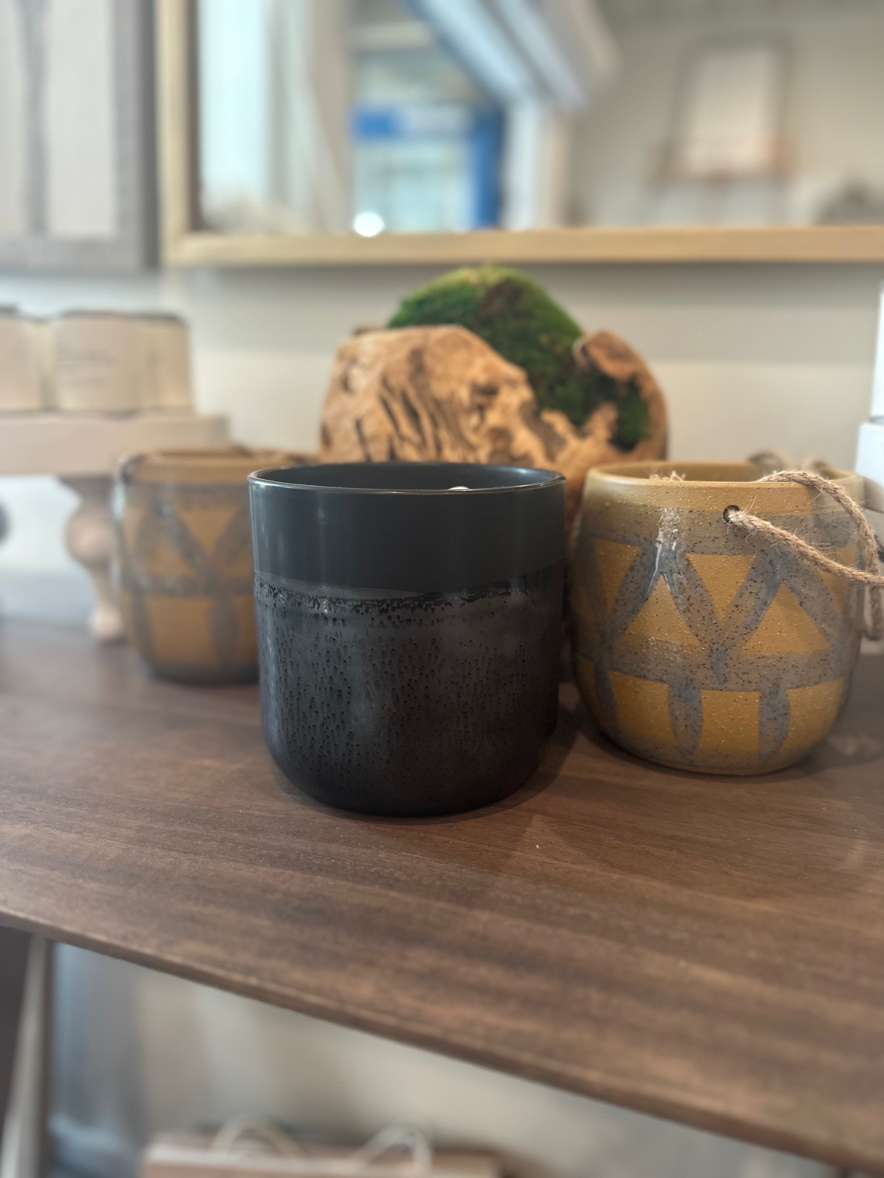 Crave Candles Smoked Black Pot