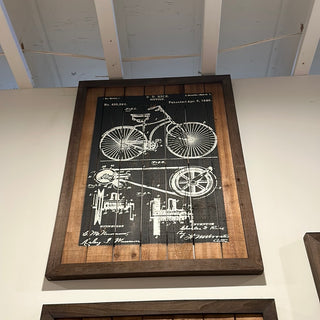Classic Bike Blueprint