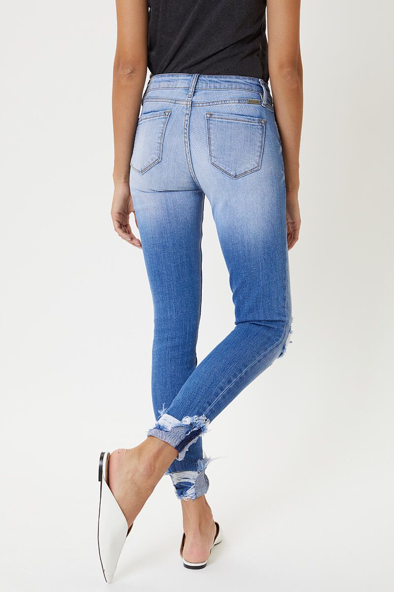 KanCan Florence Mid Rise Super Skinny Jeans