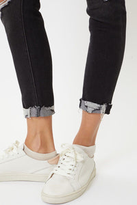 KanCan Cassidy Black High Rise Ankle Skinny Jeans