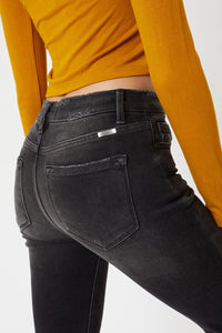 KanCan Cassidy Black High Rise Ankle Skinny Jeans