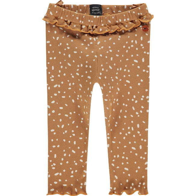 Babyface Girls Ruffle Knit Legging