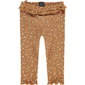 Babyface Girls Ruffle Knit Legging