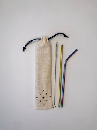 Olsen Reusable Straw Kit