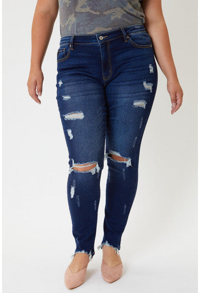 KanCan Odie High Rise Super Skinny Jeans - Plus