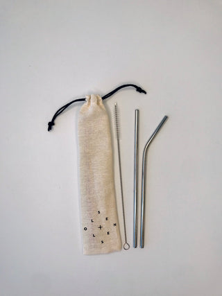 Olsen Reusable Straw Kit