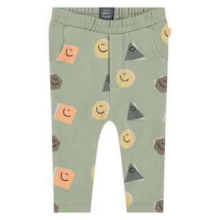 Babyface Baby Boy Smiley Sage Pants