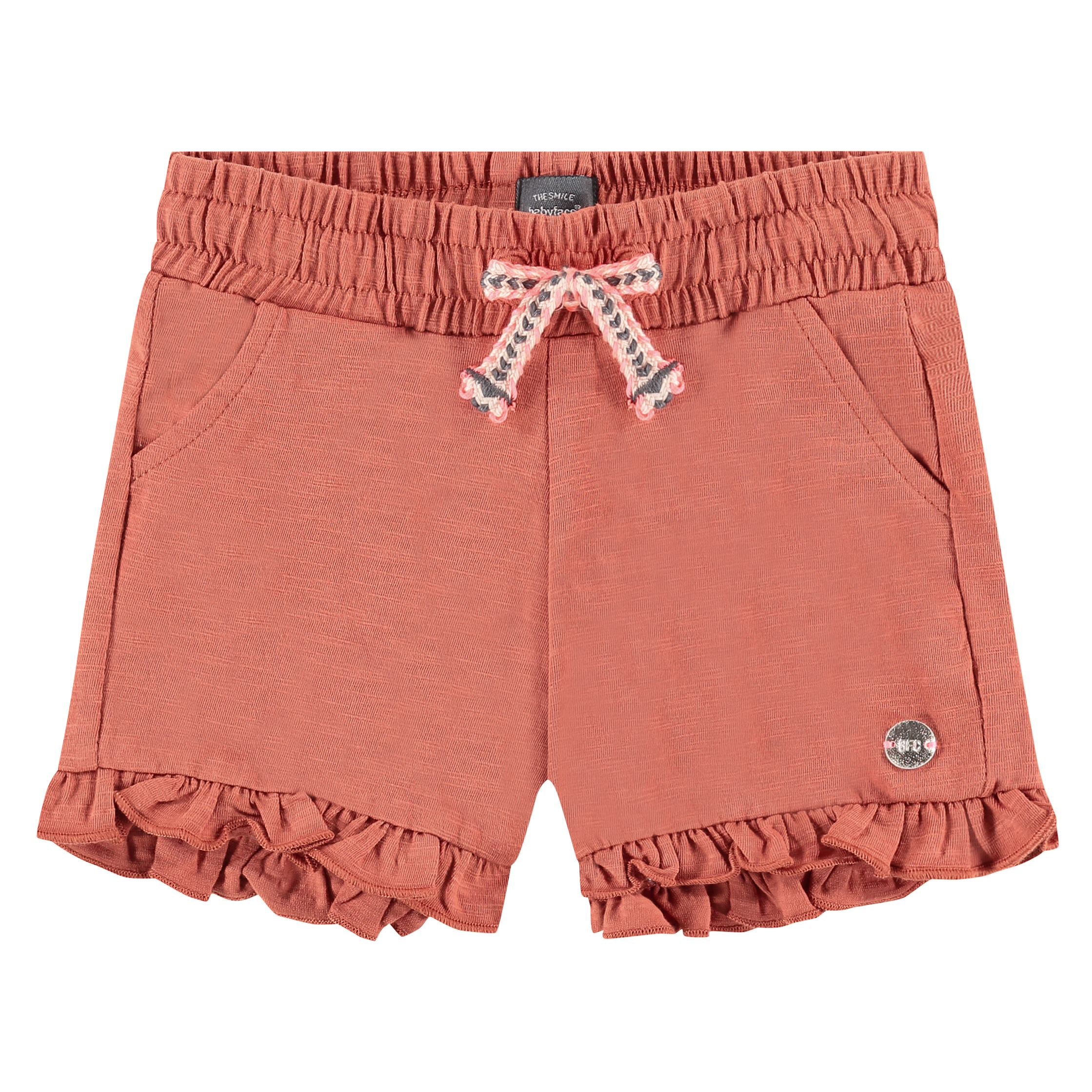 Babyface Girls Shorts Ruffle