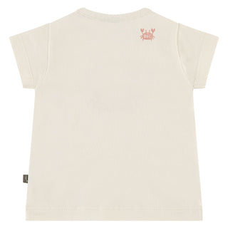 Babyface Baby Girl Crab Tee